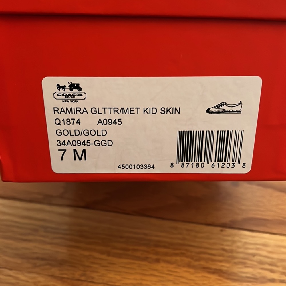 Coach Shoes - Picture 6 of 7